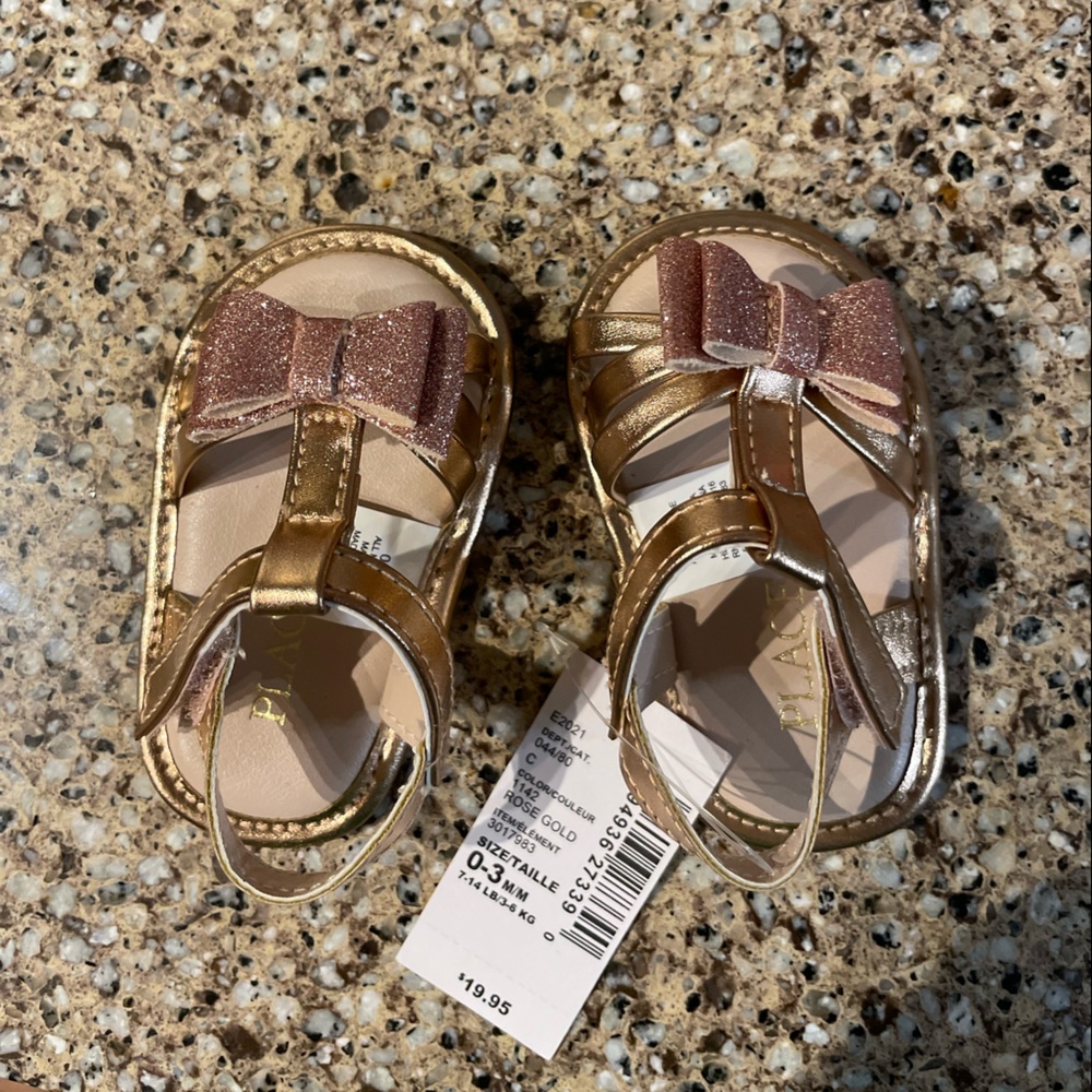 Brand new Children’s Place sandals